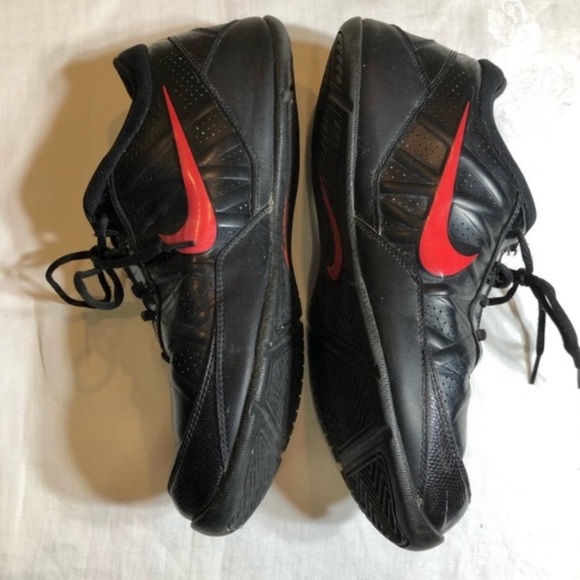 Nike Ring Leader Low 2012 Black/Red - Picture 3 of 9
